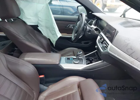 2020 BMW 3 Series M340I z USA, uszkodzony, nr VIN WBA5U7C06LFH27191